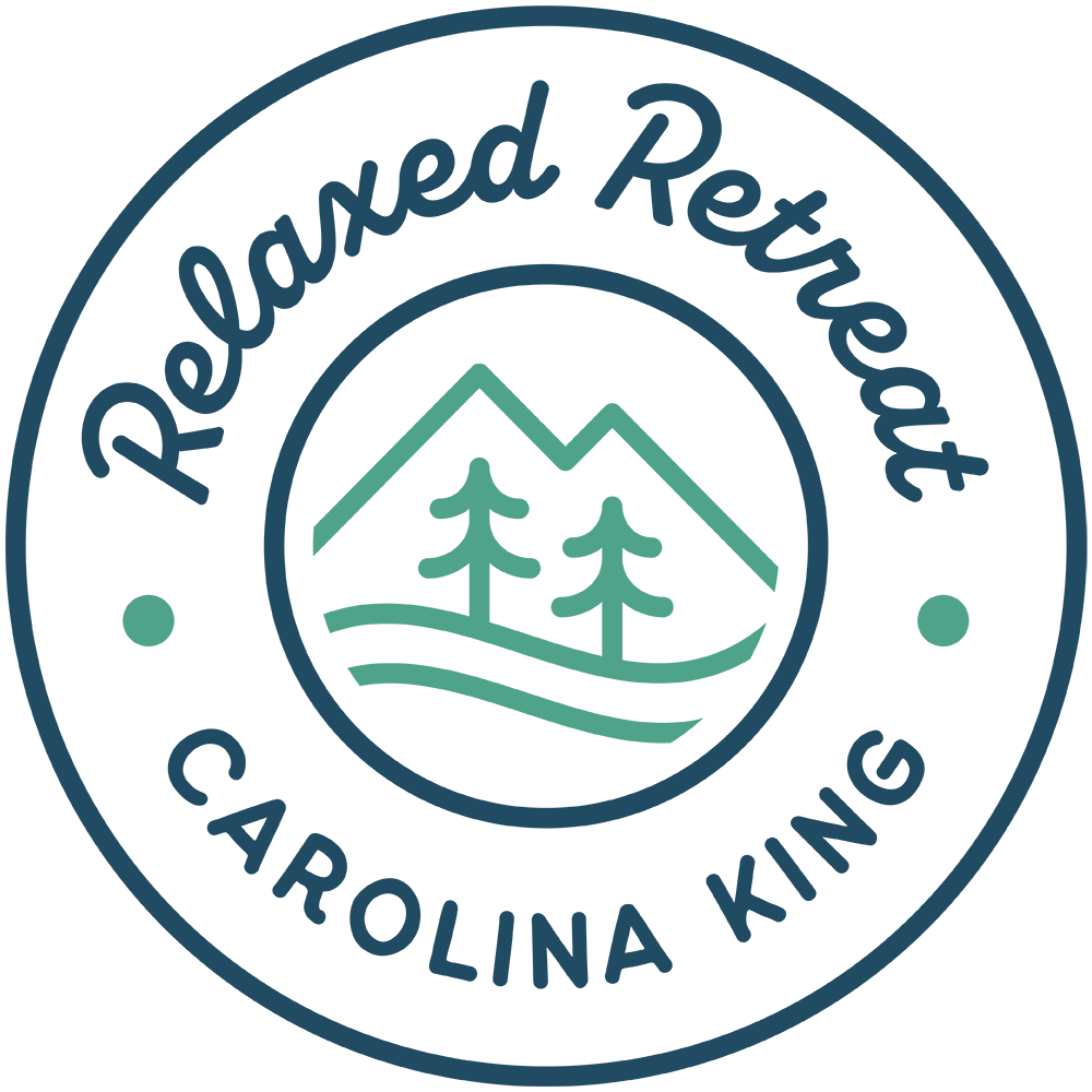 Relaxed Retreat at Carolina King logo.