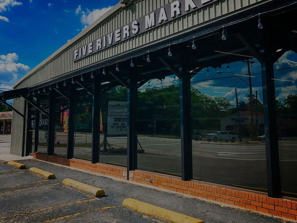 Five Rivers Market. Just a short drive from Carolina King on Lake Marion, SC.