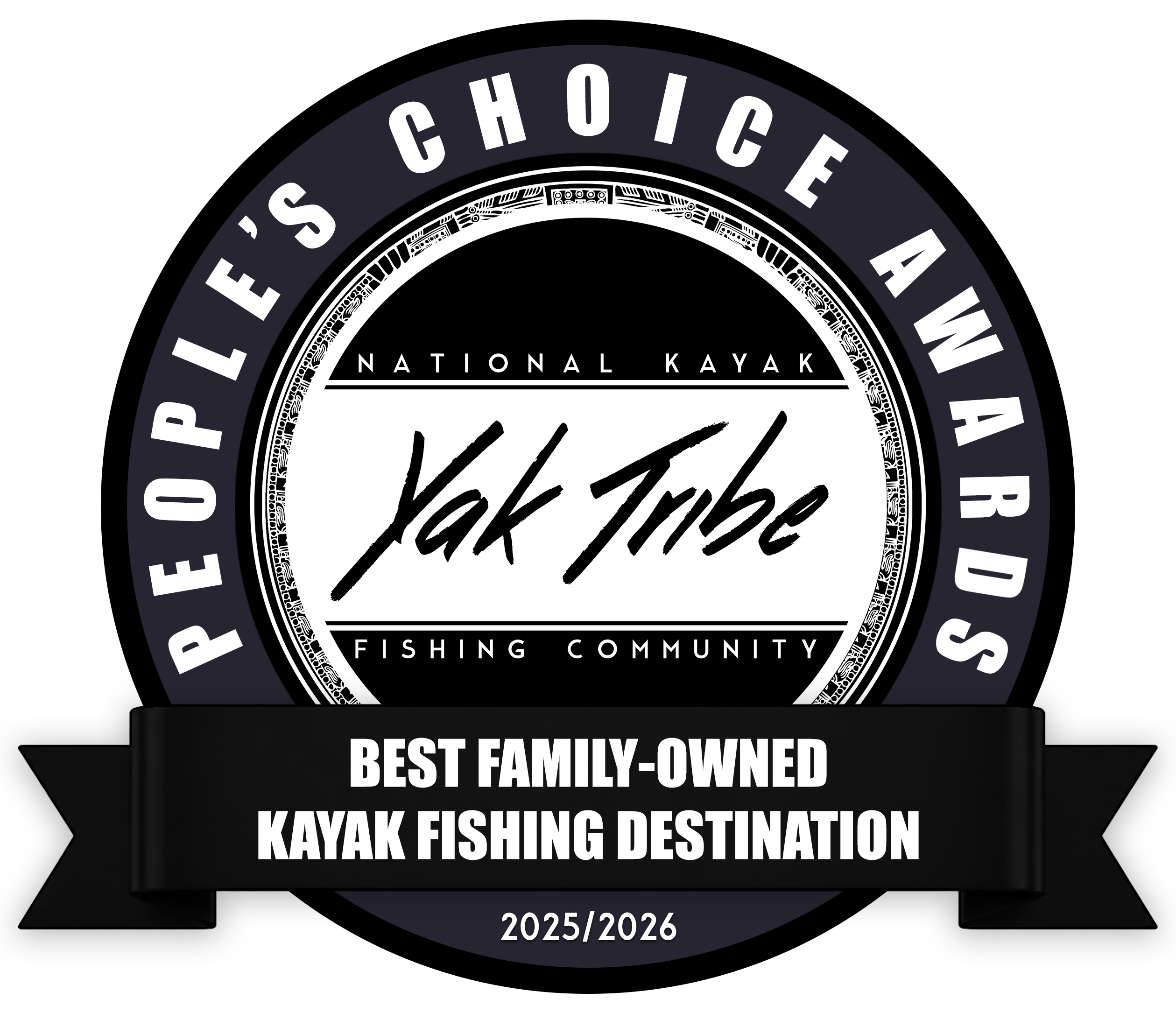 Yak Tribe People's Choice Award Logo.